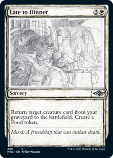 Late to Dinner (Showcase) (Foil)
