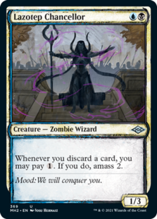 Lazotep Chancellor (Showcase) (Foil)