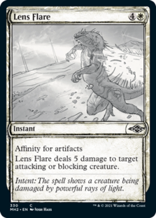 Lens Flare (Showcase) (Foil)