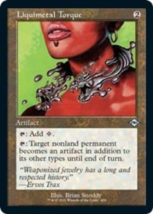 Liquimetal Torque (Retro Frame) (Foil)