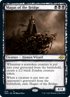 Magus of the Bridge (Showcase) (Foil)