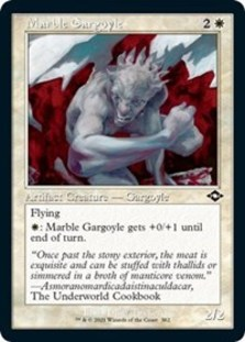 Marble Gargoyle (Retro Frame) (Foil)