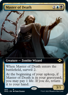 Master of Death (Extended Art) (Foil)