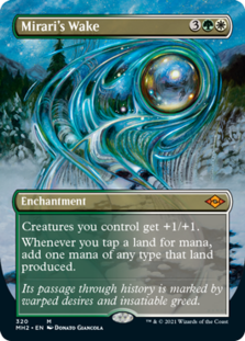 Mirari's Wake (Borderless) (Foil)