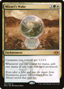Mirari's Wake (Foil Etched) (Foil)