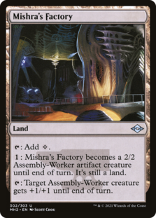 Mishra's Factory (Foil Etched) (Foil)