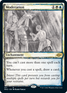 Moderation (Showcase) (Foil)