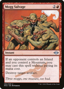 Mogg Salvage (Foil Etched) (Foil)