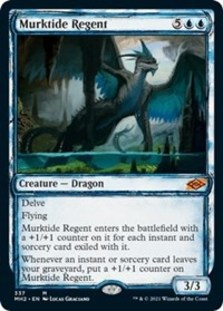 Murktide Regent (Showcase) (Foil)