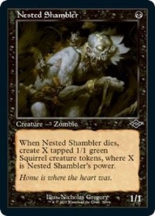 Nested Shambler (Retro Frame) (Foil)