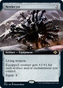 Nettlecyst (Extended Art) (Foil)