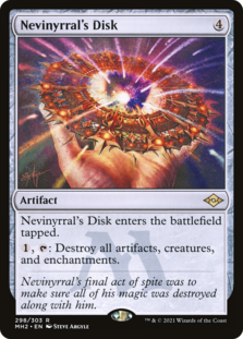 Nevinyrral's Disk (Foil Etched) (Foil)