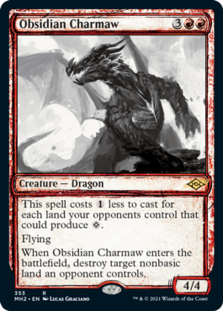 Obsidian Charmaw (Showcase) (Foil)