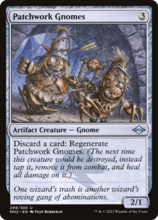 Patchwork Gnomes (Foil Etched)