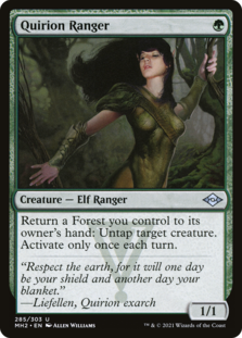 Quirion Ranger (Foil Etched)