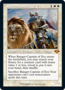 Ranger-Captain of Eos (Retro Frame)