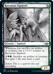 Ravenous Squirell (Showcase)
