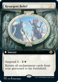 Resurgent Belief (Extended Art)