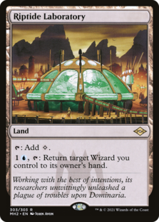 Riptide Laboratory (Foil Etched)