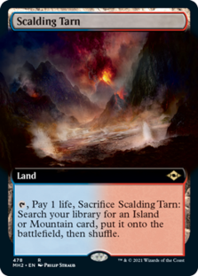 Scalding Tarn (Extended Art)