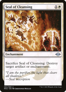 Seal of Cleansing (Foil Etched) (Foil)