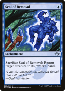Seal of Removal (Foil Etched) (Foil)