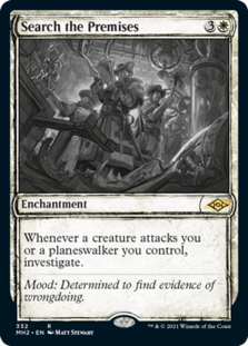Search the Premises (Showcase) (Foil)