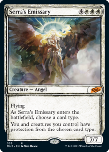 Serra's Emissary (Showcase) (Foil)