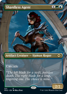 Shardless Agent (Borderless) (Foil)