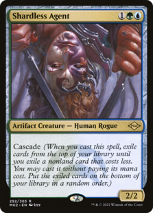 Shardless Agent (Foil Etched) (Foil)