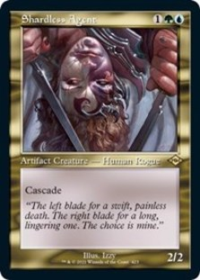 Shardless Agent (Retro Frame) (Foil)