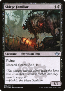 Skirge Familiar (Foil Etched) (Foil)