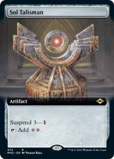 Sol Talisman (Extended Art) (Foil)