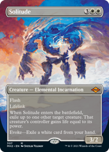 Solitude (Borderless) (Foil)
