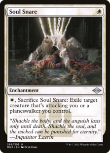 Soul Snare (Foil Etched) (Foil)