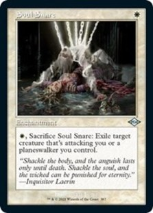 Soul Snare (Retro Frame) (Foil)