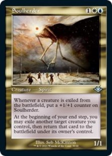 Soulherder (Retro Frame) (Foil Etched) (Foil)