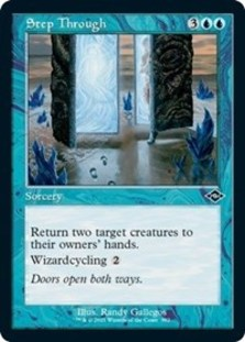 Step Through (Retro Frame) (Foil)