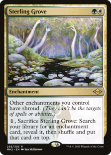 Sterling Grove (Foil Etched) (Foil)