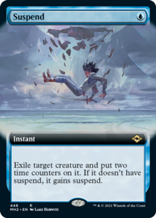 Suspend (Extended Art) (Foil)