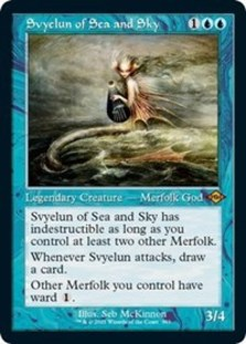 Svyelun of Sea and Sky (Retro Frame) (Foil Etched) (Foil)
