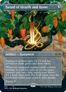 Sword of Hearth and Home (Borderless) (Foil)