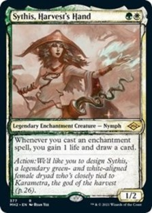 Sythis, Harvest's Hand (Showcase) (Foil)