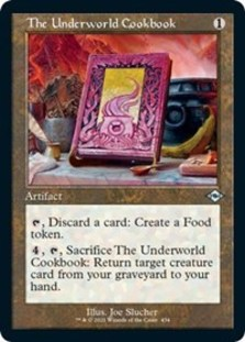 The Underworld Cookbook (Retro Frame) (Foil Etched) (Foil)