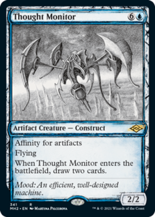 Thought Monitor (Showcase) (Foil)