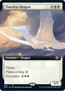 Timeless Dragon (Extended Art) (Foil)