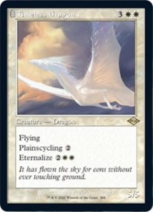 Timeless Dragon (Retro Frame) (Foil)