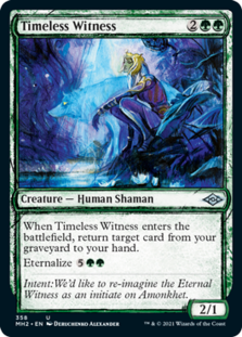 Timeless Witness (Showcase) (Foil)
