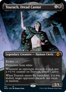 Tourach, Dread Cantor (Borderless) (Foil)