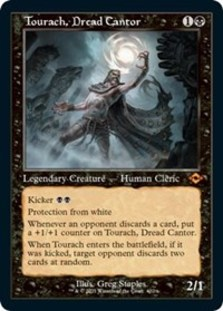 Tourach, Dread Cantor (Retro Frame) (Foil)